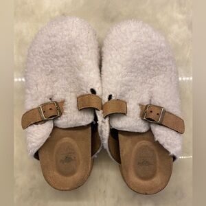 Rocket Dog Sherpa Clog
